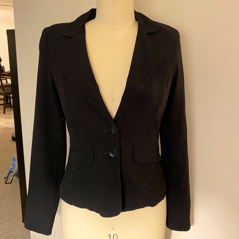 Black Blazer Jacket from My Michelle